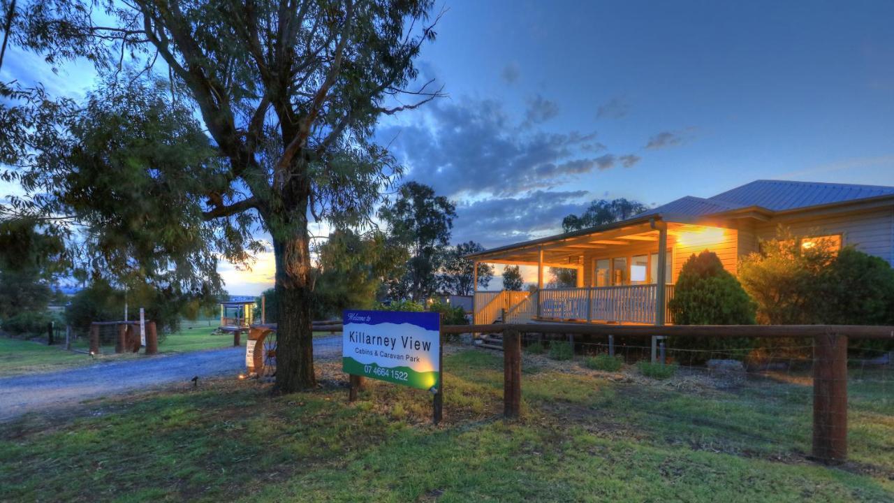Killarney View Cabins And Caravan Park Εξωτερικό φωτογραφία